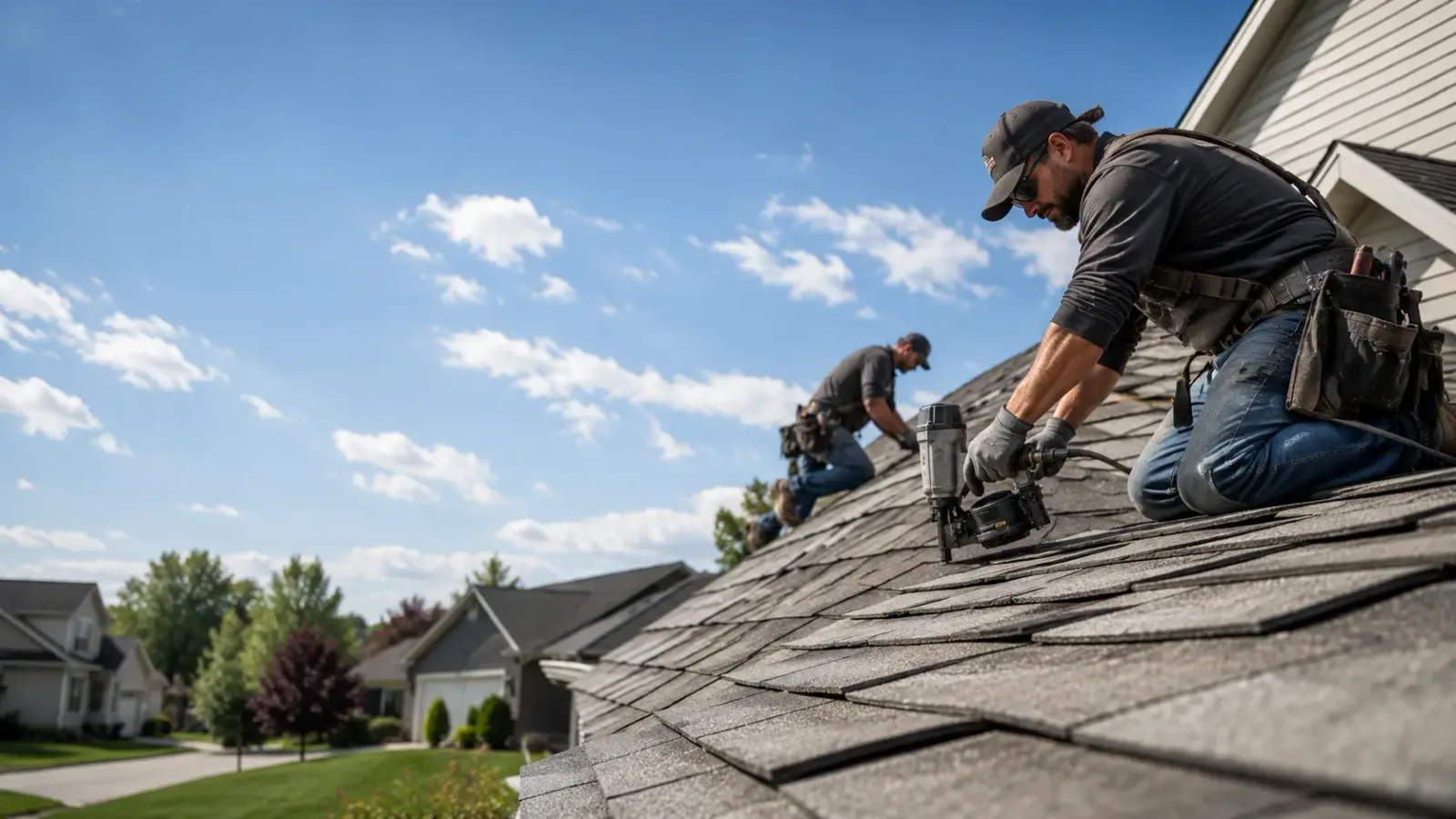 Storm Damage Roof Repair in Hudson, KY near me